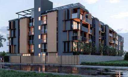Apartamento com 3 dormitórios à venda, 103 m² por R$ 1.262.421,44 - Areia Dourada - Cabedelo/PB