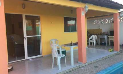 Casa + Terreno com 3 dormitórios à venda, 120 m² por R$ 270.000 - Baia Da Traicao - Baía da Traição/PB