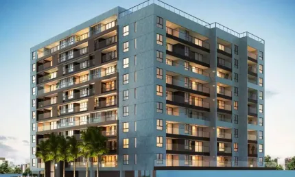 Apartamento com 2 dormitórios à venda, 62 m² por R$ 640.000,00 - Cabo Branco - João Pessoa/PB