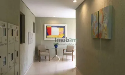 Kitnet com 1 dormitório para alugar, 50 m² por R$ 1.660,01/mês - Centro - Londrina/PR