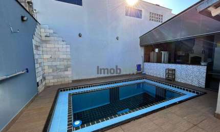 Casa com 3 dormitórios à venda, 100 m² por R$ 520.000,00 - Residencial Abussafe - Londrina/PR