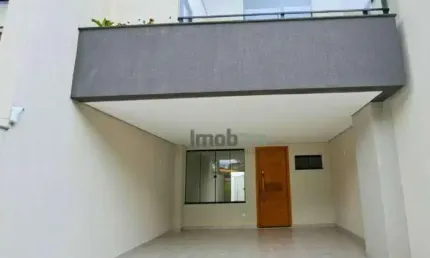 Sobrado com 3 dormitórios à venda, 120 m² por R$ 595.000,00 - Sabará I - Londrina/PR