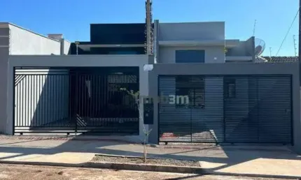 Casa com 3 dormitórios à venda, 81 m² por R$ 399.000,00 - Conjunto Habitacional Alexandre Urbanas - Londrina/PR