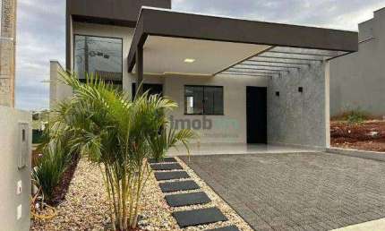 Casa com 3 dormitórios à venda, 90 m² por R$ 535.000,00 - Heimtal - Londrina/PR
