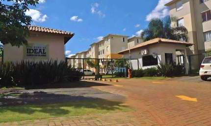 Apartamento com 2 dormitórios para alugar, 41 m² por R$ 1.700/mês - Jardim Jockey Club - Londrina/PR
