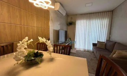 Apartamento com 3 dormitórios à venda, 86 m² por R$ 660.000,00 - Antares - Londrina/PR