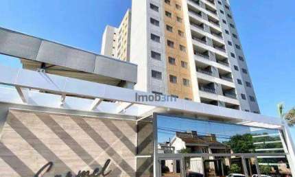 Apartamento com 2 dormitórios para alugar, 64 m² por R$ 2.650/mês - Gleba Palhano - Londrina/PR