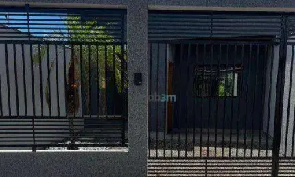Casa com 3 dormitórios, 114 m² - venda por r$ 650.000,00 ou aluguel por r$ 2.700,00/mês - residencial quadra norte - londrina/pr