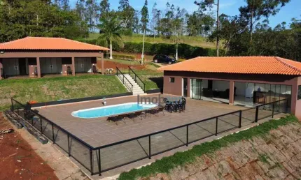 Chácara com 3 dormitórios à venda, 2500 m² por R$ 700.000,00 - Centro - Alvorada do Sul/PR
