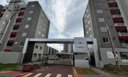 Apartamento com 2 dormitórios para alugar, 46 m² por R$ 1.500,00/mês - Perobinha - Londrina/PR