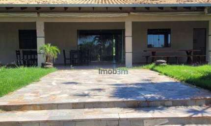 Chácara com 3 dormitórios, 2500 m² - venda por R$ 2.200.000 ou aluguel por R$ 7.100/mês - Recanto Santa Andréa - Cambé/PR