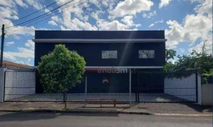 Barracão para alugar, 485 m² por R$ 9.900,00/mês - Califórnia - Londrina/PR