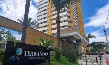 Apartamento com 3 dormitórios à venda, 69 m² por R$ 450.000,00 - Terranova Residencial &amp; Resort - Londrina/PR