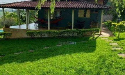 Chácara com 3 dormitórios à venda, 5100 m² por R$ 890.000,00 - Fazenda Nata - Londrina/PR
