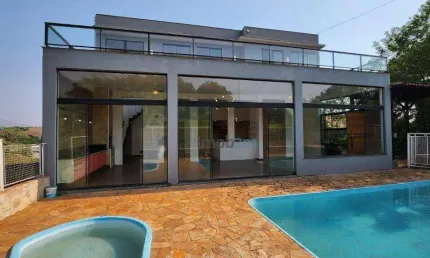 Sobrado com 3 dormitórios à venda, 327 m² por R$ 1.600.000,00 - Condomínio Estancia Cabral - Cambé/PR