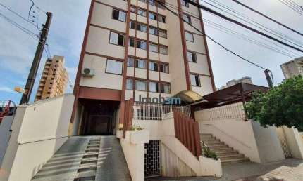Apartamento com 2 dormitórios, 58 m² - venda por R$ 325.000 ou aluguel por R$ 1.590/mês - Centro - Londrina/PR