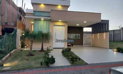 Casa com 3 dormitórios para alugar, 143 m² por R$ 7.550,00/mês - Parque Tauá - Cond. Araçari - Londrina/PR
