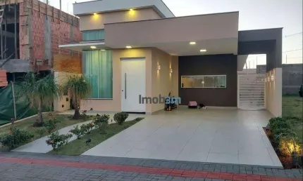Casa com 3 dormitórios para alugar, 143 m² por R$ 7.550,00/mês - Parque Tauá - Cond. Araçari - Londrina/PR