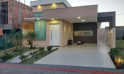 Casa com 3 dormitórios para alugar, 143 m² por r$ 7.550,00/mês - parque tauá - cond. araçari - londrina/pr