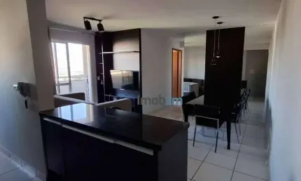 Apartamento com 3 dormitórios para alugar, 69 m² por R$ 2.450/mês - Terranova Residencial  Resort - Londrina/PR