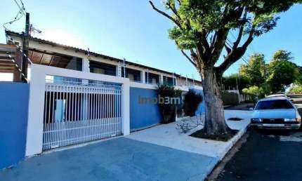Sobrado com 4 dormitórios para alugar, 364 m² por R$ 10.000/mês - Jardim Alvorada - Londrina/PR