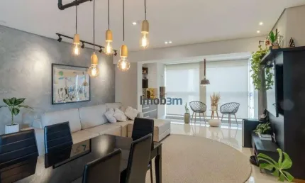 Apartamento com 3 dormitórios à venda, 104 m² por R$ 980.000,00 - Guanabara Parque Boulevard - Londrina/PR
