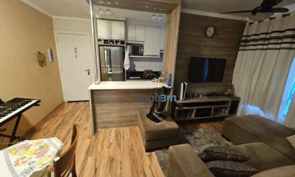 Apartamento com 2 dormitórios, 46 m² - venda por R$ 280.000 ou aluguel por R$ 1.200/mês - Conjunto Habitacional Santiago II - Londrina/PR