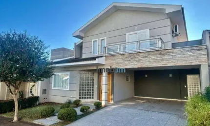 Sobrado com 4 dormitórios, 250 m² - venda por R$ 1.490.000 ou aluguel por R$ 6.500/mês - Parque Jamaica - Londrina/PR