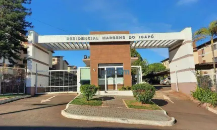 Apartamento com 2 dormitórios à venda, 56 m² por r$ 320.000,00 - lima azevedo - londrina/pr