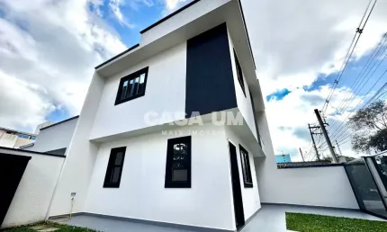 Casa com 3 quartos à venda na Rua Professora Ernestina de Macedo Souza Cortes, 1263, Parque da Fonte, São José dos Pinhais