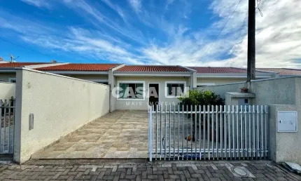 Casa de condomínio - padrão em são josé dos pinhais, quississana quississana - são josé dos pinhais/pr