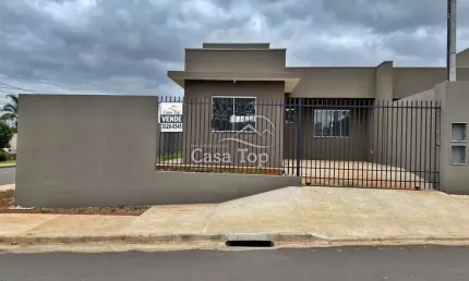 Casa com 2 quartos à venda no Uvaranas, Ponta Grossa 