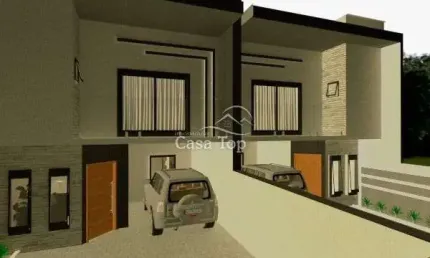 Casa com 3 quartos à venda no Ronda, Ponta Grossa 