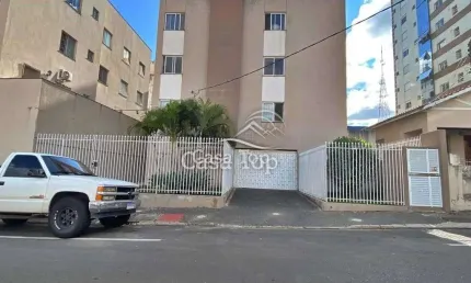 Apartamento semimobiliado  à venda edifício rivoli - centro