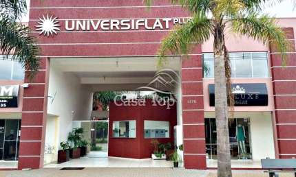 Quitinete mobiliada à venda Condomínio Universiflat Plus - Uvaranas