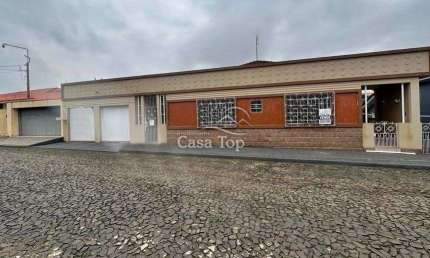 Casa com 3 quartos à venda no Nova Rússia, Ponta Grossa 