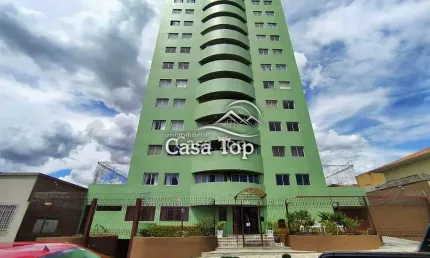 Apartamento com 3 quartos à venda no Centro, Ponta Grossa 
