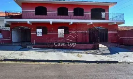 Casa com 4 quartos para alugar no Uvaranas, Ponta Grossa 
