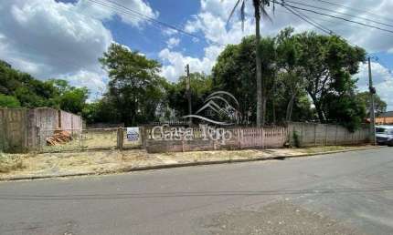 Terreno à venda no Orfãs, Ponta Grossa 