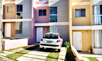Sobrado à venda condomínio residencial vila do sol - jardim américa