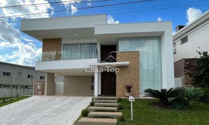 Casa em condomínio fechado com 4 quartos à venda no Estrela, Ponta Grossa 