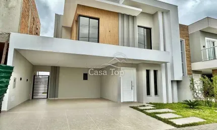 Casa à venda Condomínio Parque Doman Paysage Ancore - Uvaranas
