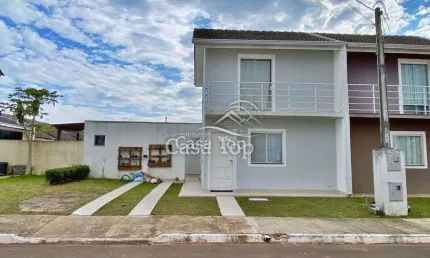 Casa em condomínio fechado com 2 quartos à venda no Uvaranas, Ponta Grossa 