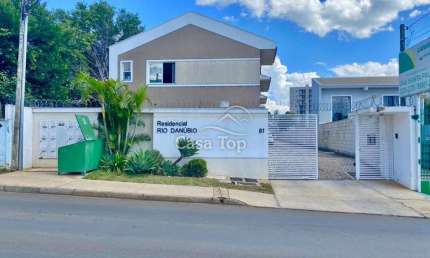Casa em condomínio fechado com 3 quartos à venda no Contorno, Ponta Grossa 