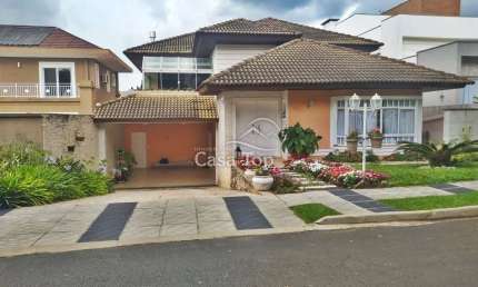 Casa mobiliada à venda no Condomínio Royal Park  - Órfãs
