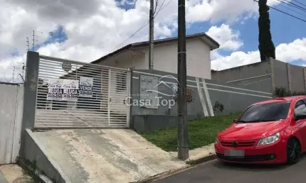 Casa em condomínio fechado com 2 quartos à venda no Nova Rússia, Ponta Grossa 