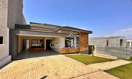 Casa semimobiliada à venda condomínio vale dos vinhedos - colônia dona luiza