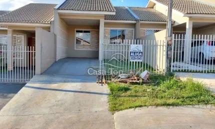Casa com 2 quartos à venda no Cará-cará, Ponta Grossa 