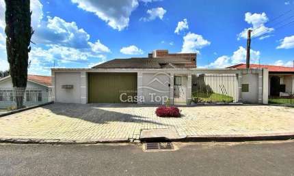 Casa com 3 quartos à venda no Jardim Carvalho, Ponta Grossa 
