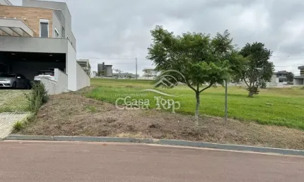 Terreno à venda condomínio residencial fontana di trevi - jardim carvalho